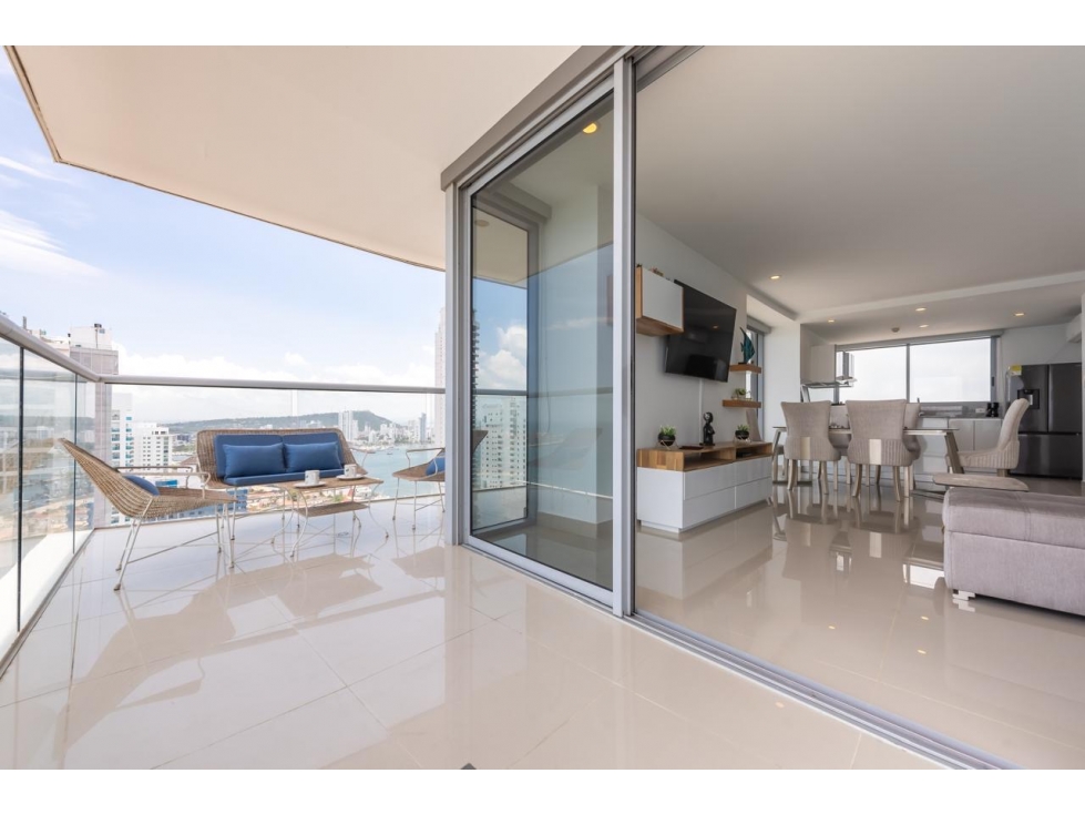 SE VENDE APARTAMENTO EN MORROS CITY - BOCAGRANDE — foto 6