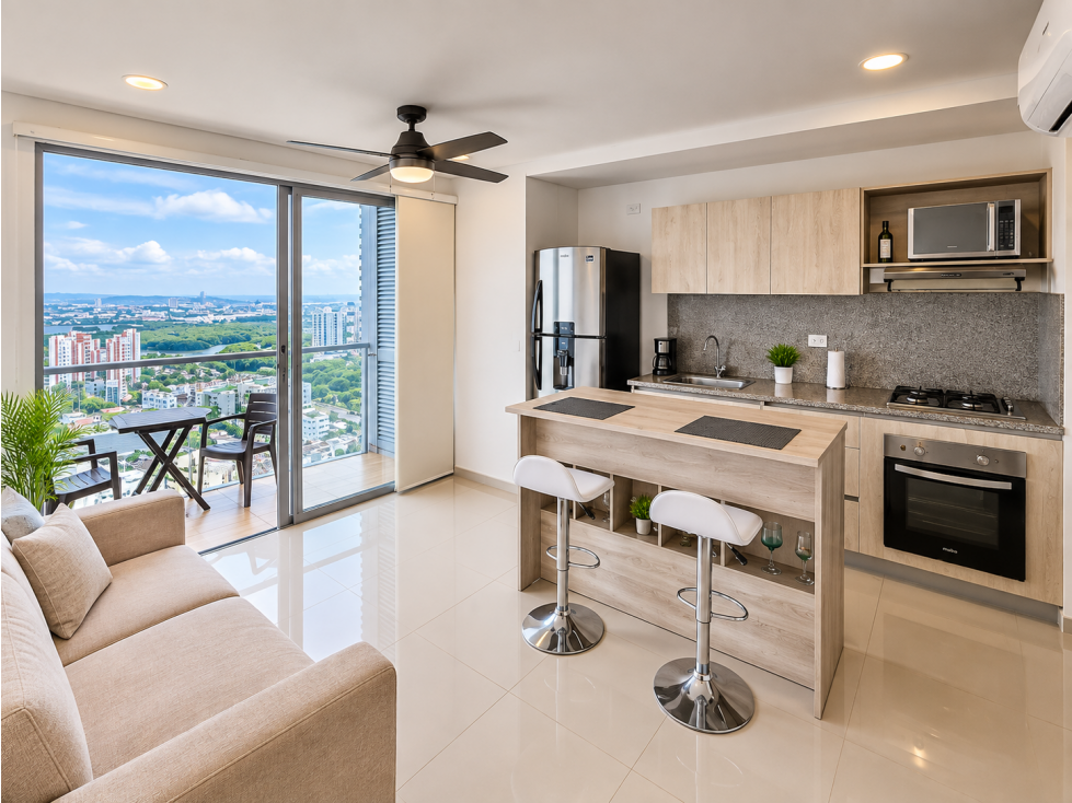 SE VENDE APARTAMENTO EN PIE DE LA POPA - SIENNA