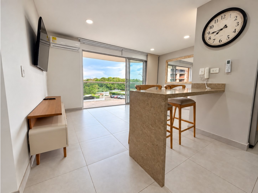 EN VENTA Y/O ARRIENDO APARTAMENTO EN SERENA DEL MAR - ZINNIA