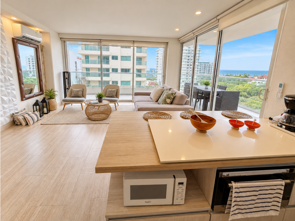 SE VENDE APARTAMENTO EN MARTINIQUE - CIELO MAR — foto 4