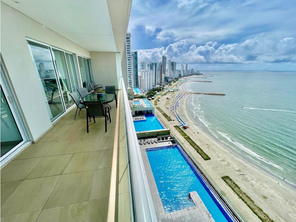 SE VENDE APARTAMENTO EN BOCAGRANDE - CONDIMINIO H2 — foto 3