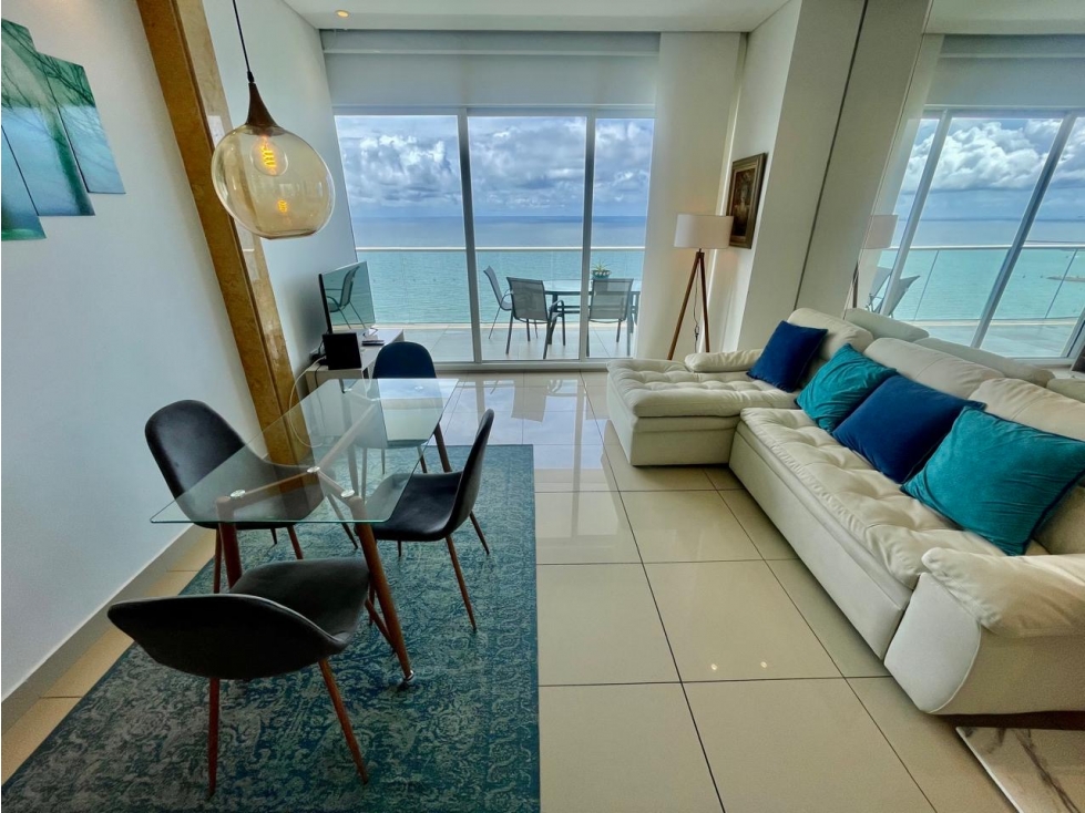SE VENDE APARTAMENTO EN BOCAGRANDE - CONDIMINIO H2 — foto 6
