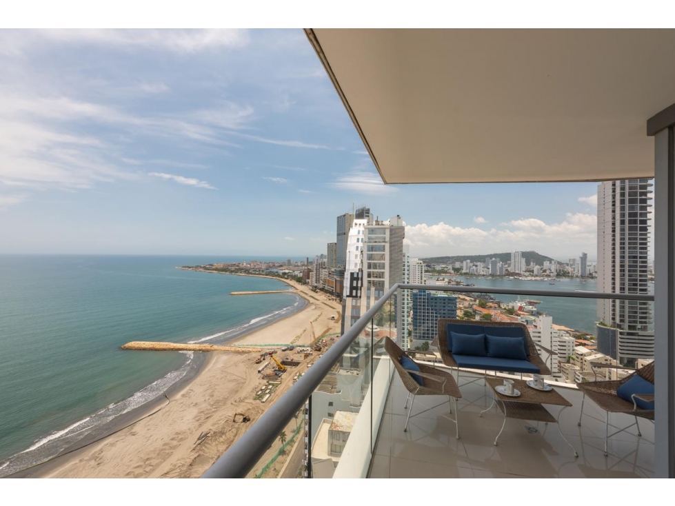 SE VENDE APARTAMENTO EN MORROS CITY - BOCAGRANDE