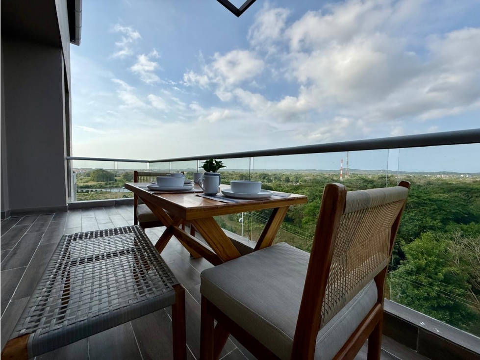 SE ARRIENDA APARTAMENTO AMOBLADO EN BAIA KRISTAL - CARTAGENA — foto 5