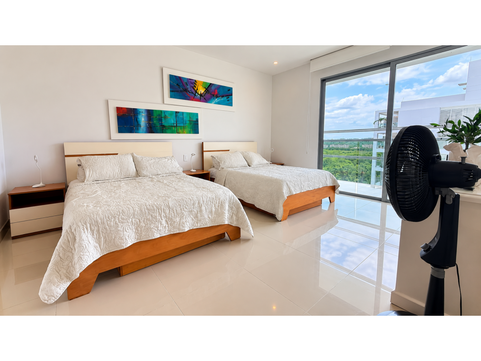 VENTA DE APARTAMENTO TURISTICO EN SERENA DEL MAR - MORROS ECO — foto 4