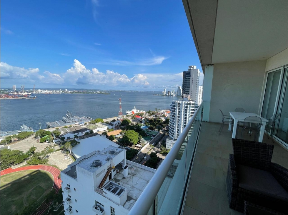 SE VENDE APARTAMENTO EN BOCAGRANDE - H2