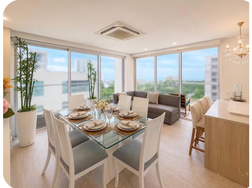 SE VENDE APARTAMENTO EN CIELO MAR - MARTINIQUE — foto 2