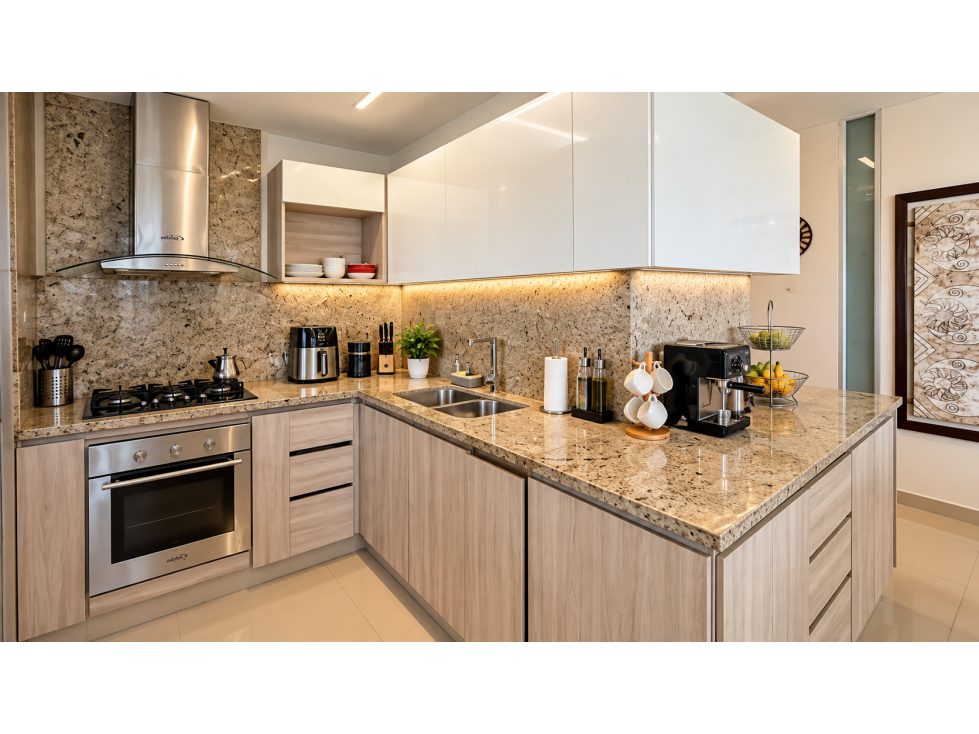 EN VENTA APARTAMENTO RESIDENCIAL EN MANGA -EDIFICIO ASTORGA — foto 2