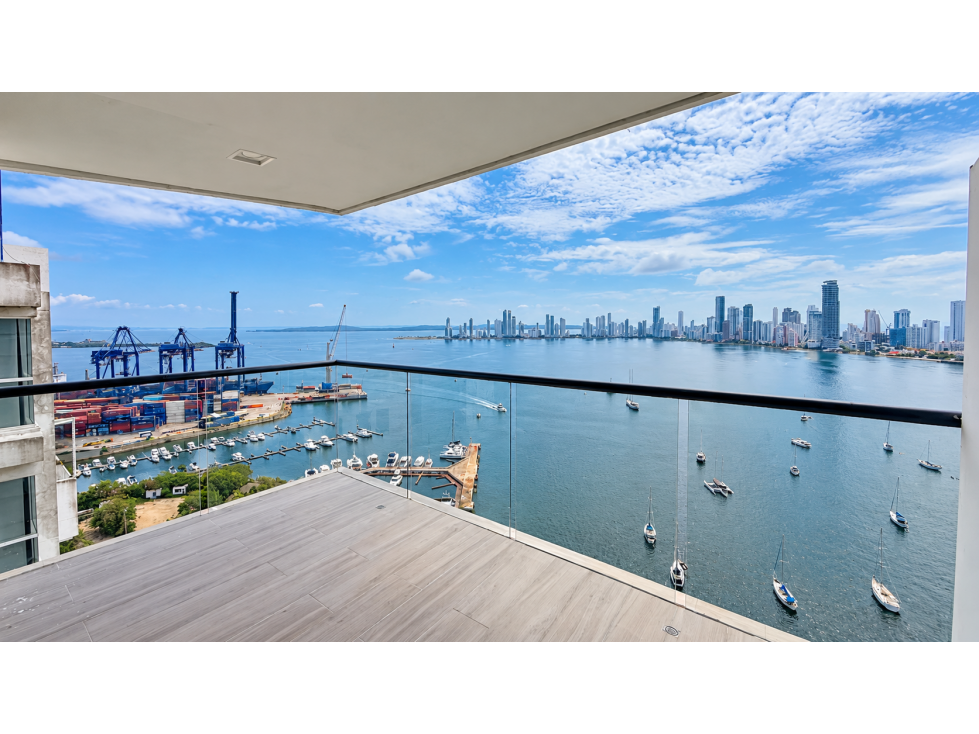 VENTA DE APARTAMENTO RESIDENCIAL EN MANGA EDIFICIO CRYSTAL BAY