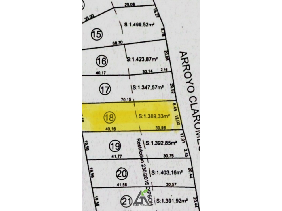 Lote ALTOS DUNAMAR - 2