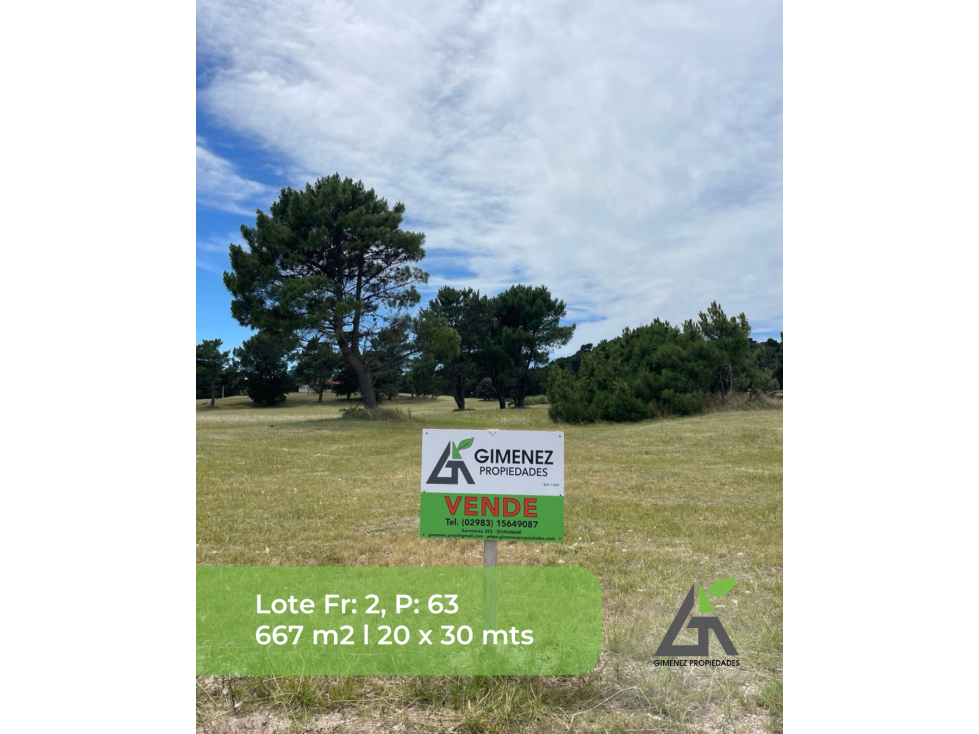 LOTES ADENTRO DEL GOLF 600 m2 y 1.200m2 - 2