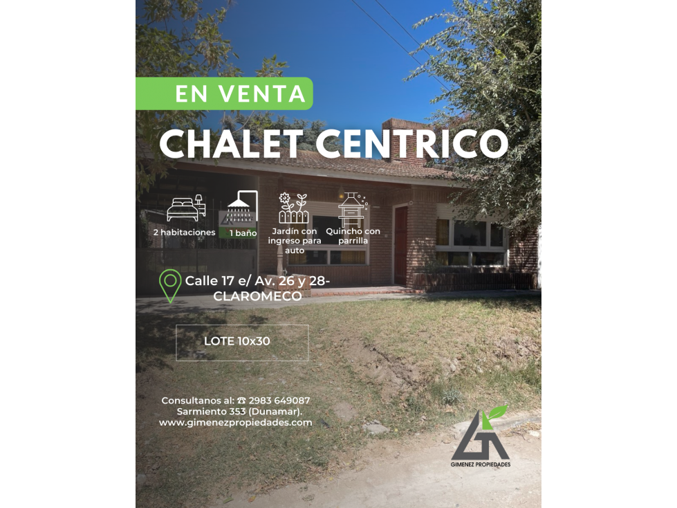 Casa Chalet Céntrico Calle 17 e/ Av. 26 y 28