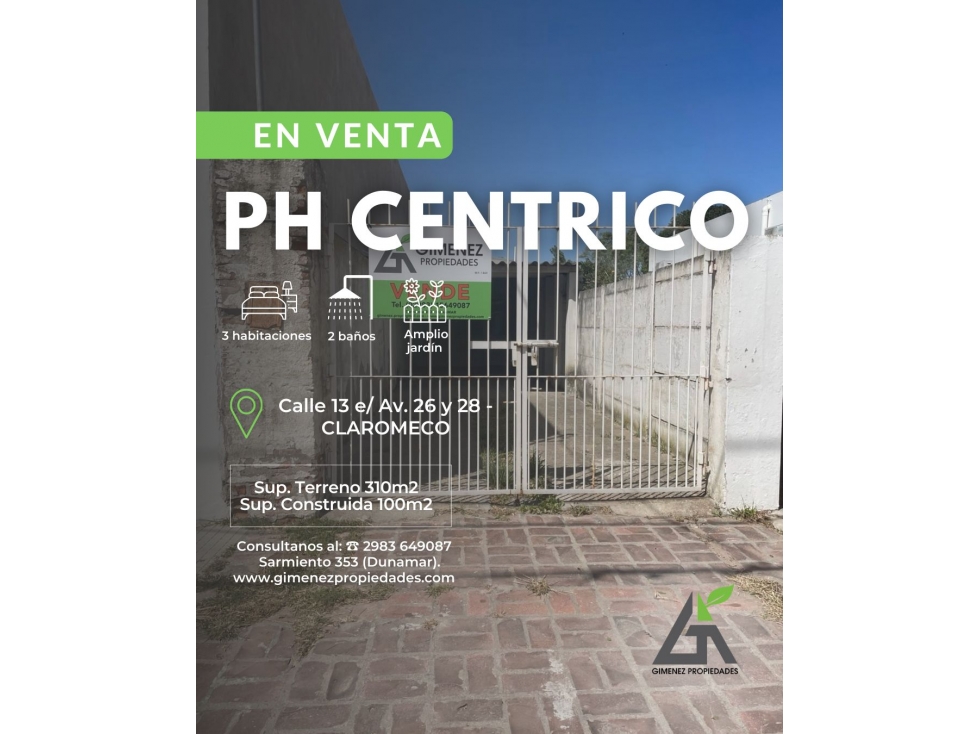 PH CENTRICO Calle 13 e/26 y 28 - 1