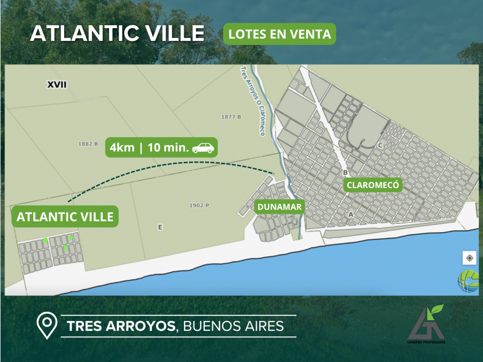 LOTES Atlantic Ville, Tres Arroyos - 2