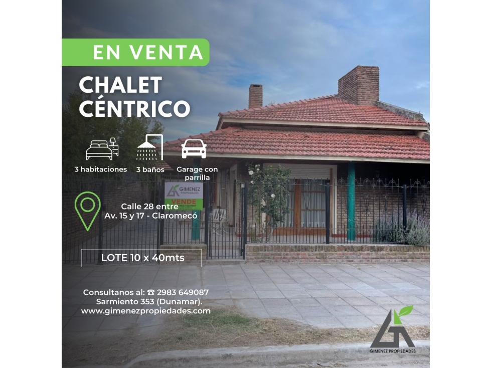 CASA (Chalet) CENTRICA Calle 28 e/ Av15 y 17 - 3