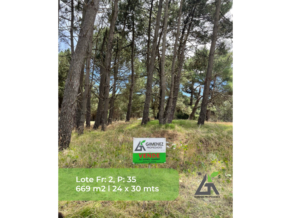 LOTES ADENTRO DEL GOLF 600 m2 y 1.200m2 - 3