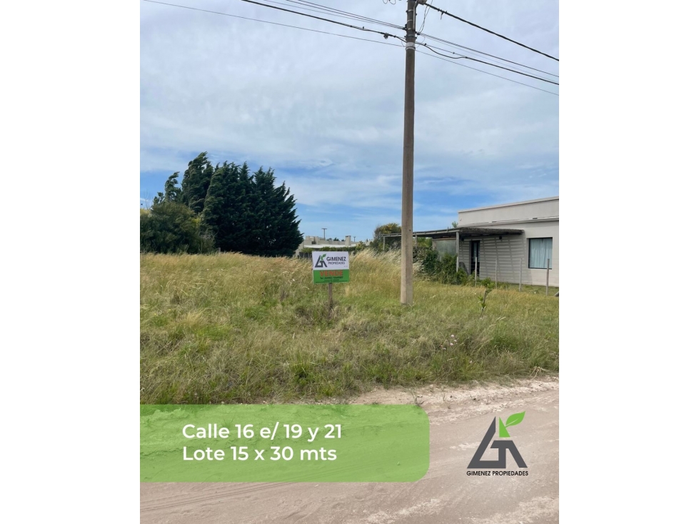 LOTES en ZONA LAS CORTADERAS l15x30l - 2