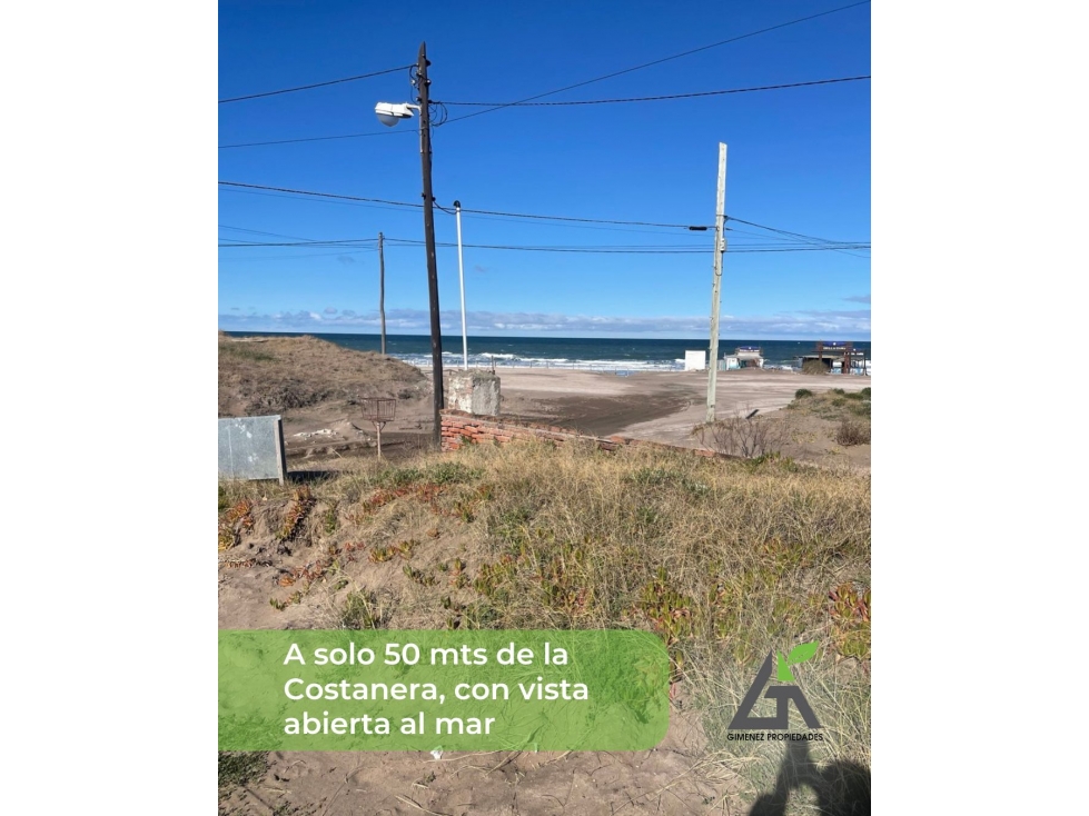 LOTE CON VISTA AL MAR Calle 44 e/ Costanera y 23 - 3