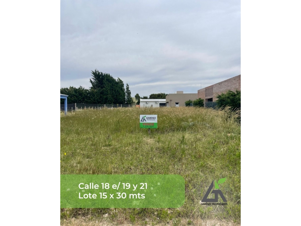 LOTES en ZONA LAS CORTADERAS l15x30l - 3