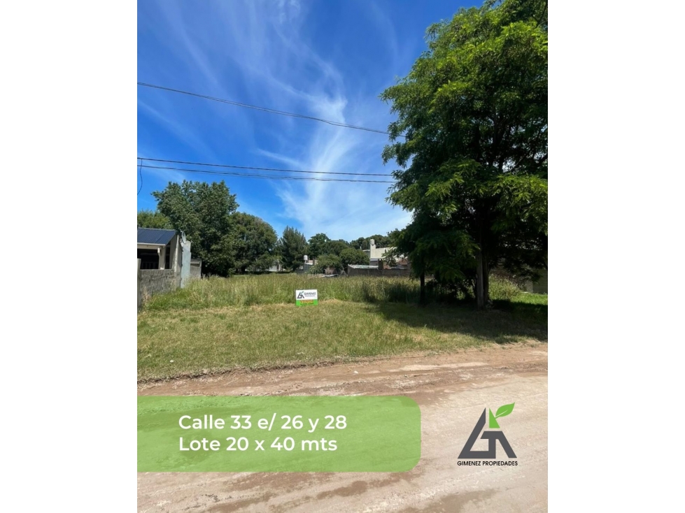 LOTES CON GAS DE RED - 2