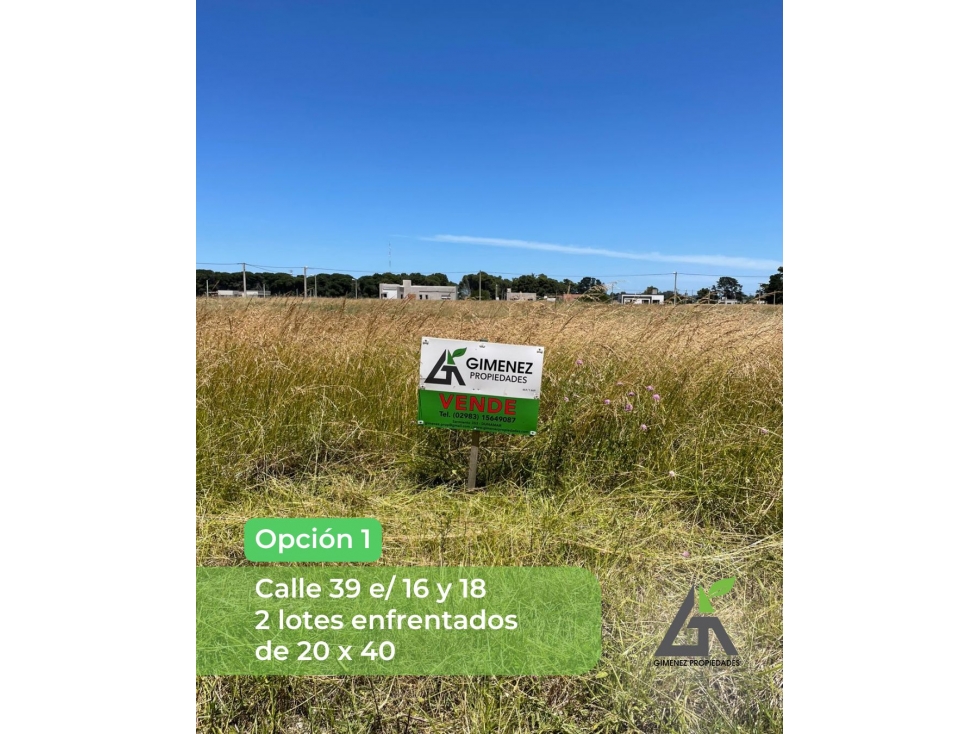 Lotes en Zona Golf Claromecó l 600m2 y 800m2 - 3