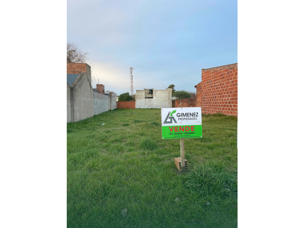 LOTE AV 15 e/ 24 y 22 | 15x40 mts - 2