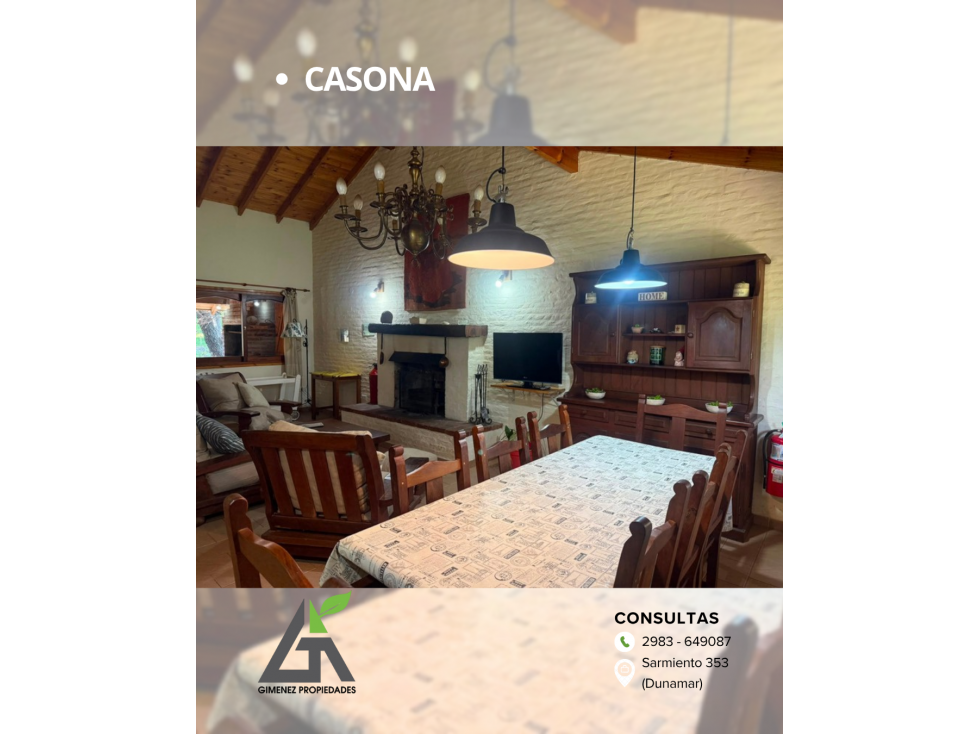 CASONA + DEPARTAMENTO Dunamar | Córdoba e/ Rivadavia y Roca — foto 3