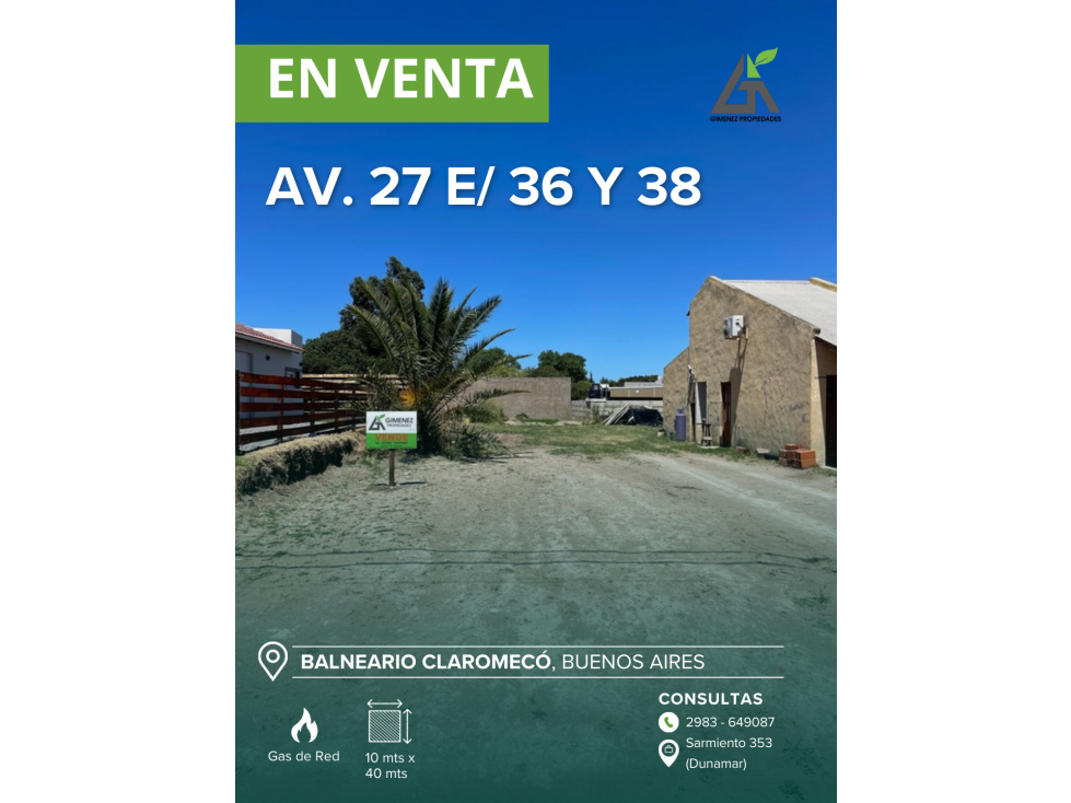 LOTE AV 27 e/ 36 y 38 | 10 x 40 - 1