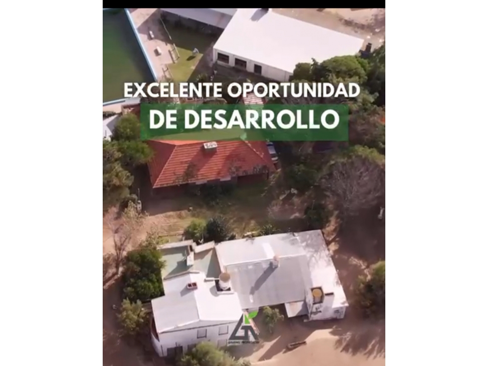GRAN INMUEBLE (a la Rivera del Arroyo) PARA EMPRENDIMIENTO TURISTICO - 1