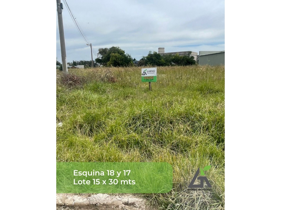 LOTES en ZONA LAS CORTADERAS l15x30l - 5