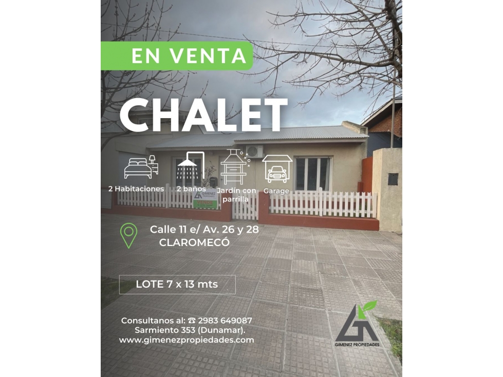 CASA CENTRICA Calle 11 e/ Av.26 y 24 - 1