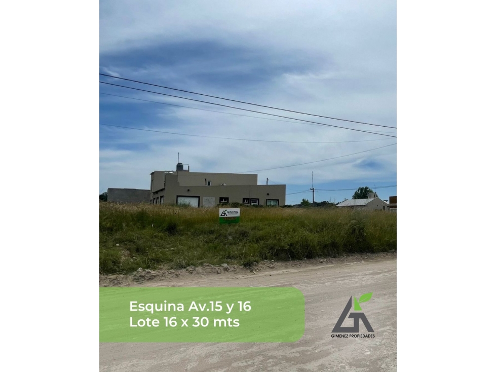 LOTES en ZONA LAS CORTADERAS l15x30l - 6