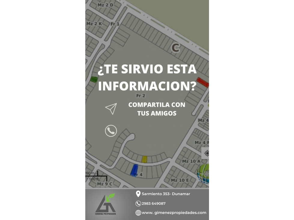 Lotes DENTRO del Golf Santa Ana l 600m2 a 1.200m2 l - 6
