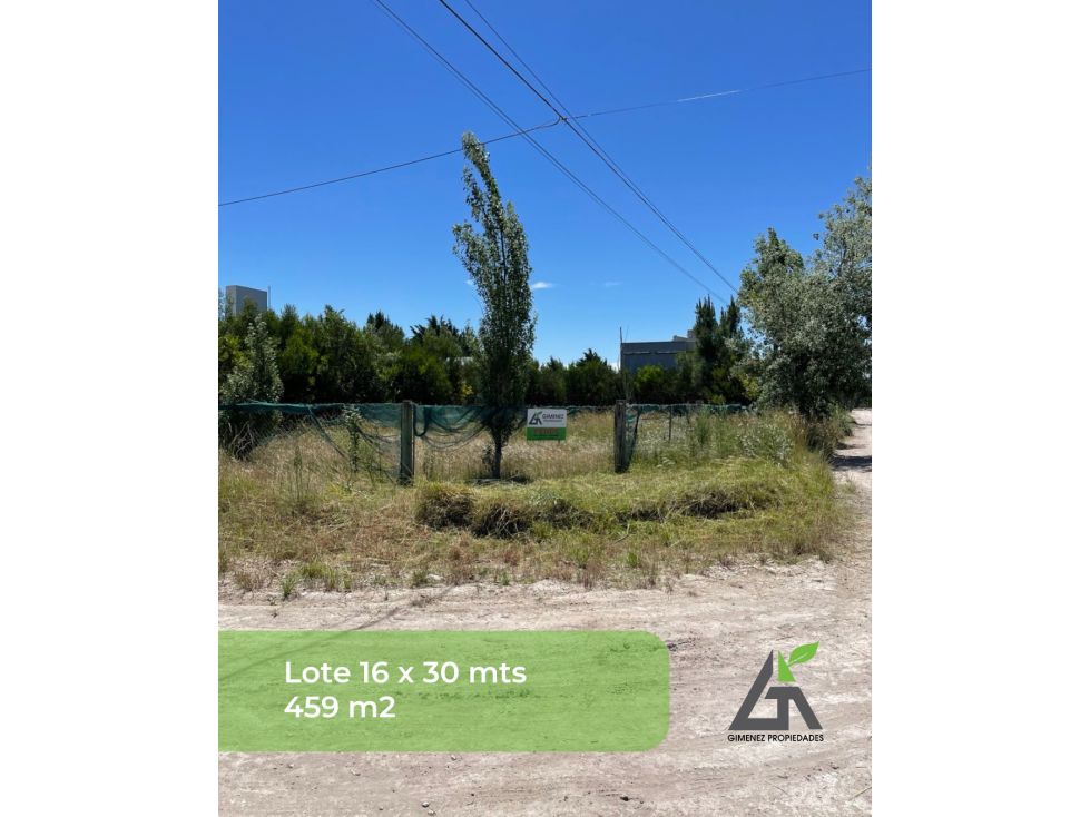 LOTE Esquina MEDANO VERDE Calles 14 y 23 l16 x 30 mts l - 3