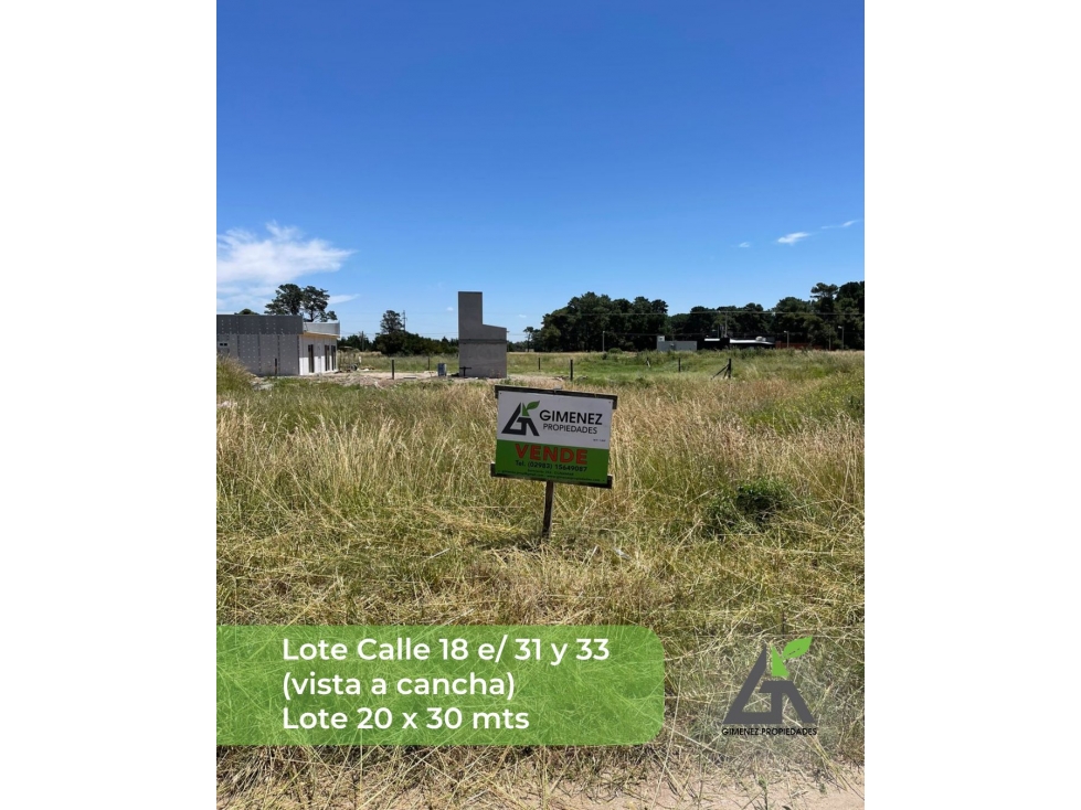 Lotes en Zona Golf Claromecó l 600m2 y 800m2 - 6