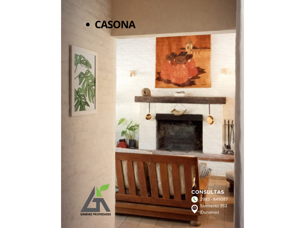 CASONA + DEPARTAMENTO Dunamar | Córdoba e/ Rivadavia y Roca — foto 6