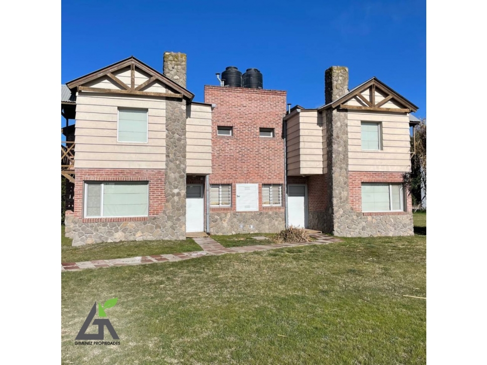 COMPLEJO 2 Cabañas + LOTE Lindero Calle 11 e/14 y 16 - 3