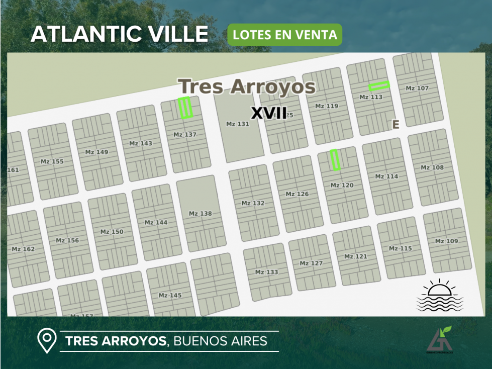 LOTES Atlantic Ville, Tres Arroyos - 3