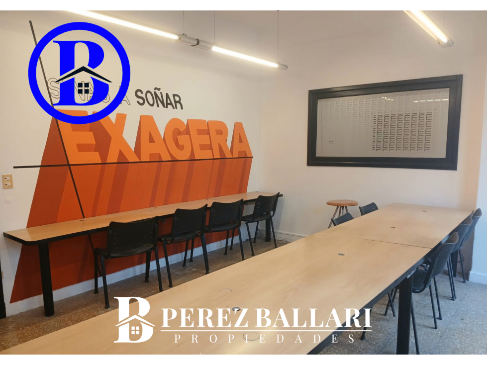COWORKING - ALQUILA X HORA - DIA - MES, INDEPENDENCIA Y RIVADAVIA! - 3