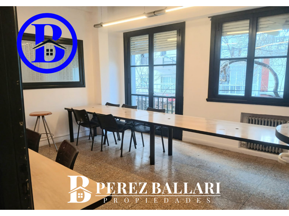 COWORKING - ALQUILA X HORA - DIA - MES, INDEPENDENCIA Y RIVADAVIA! - 4