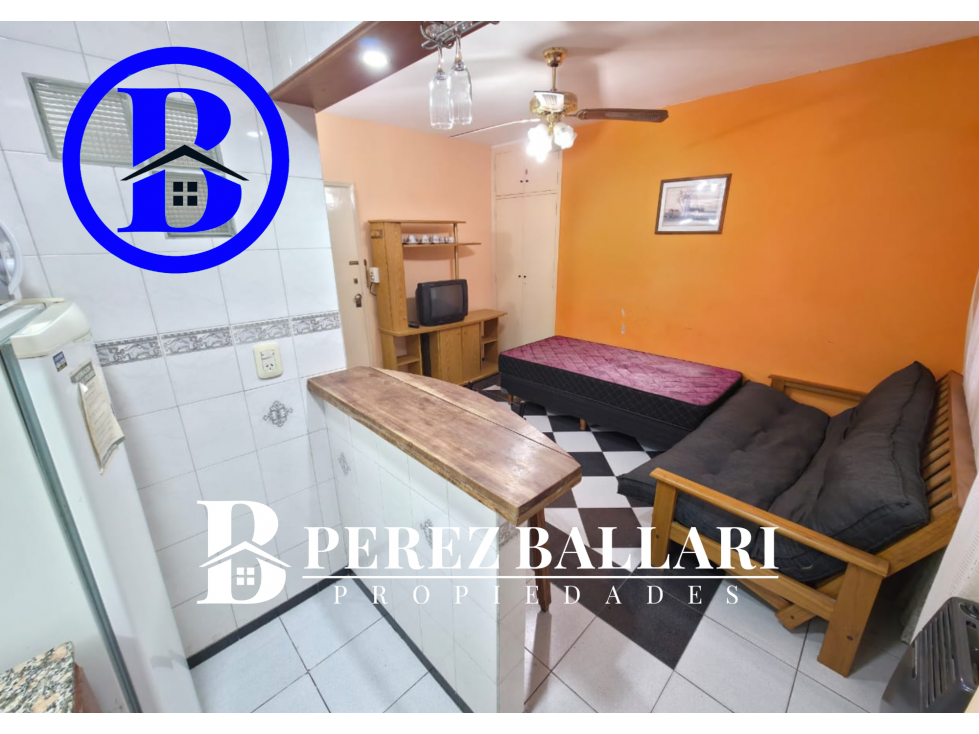 VENDO DPTO 1 AMB. c/ COCHERA - FRENTE AL CASINO y PLAYAS - 3