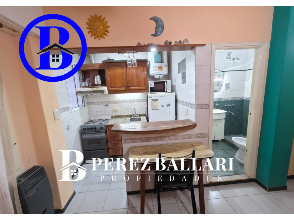 VENDO DPTO 1 AMB. c/ COCHERA - FRENTE AL CASINO y PLAYAS - 1