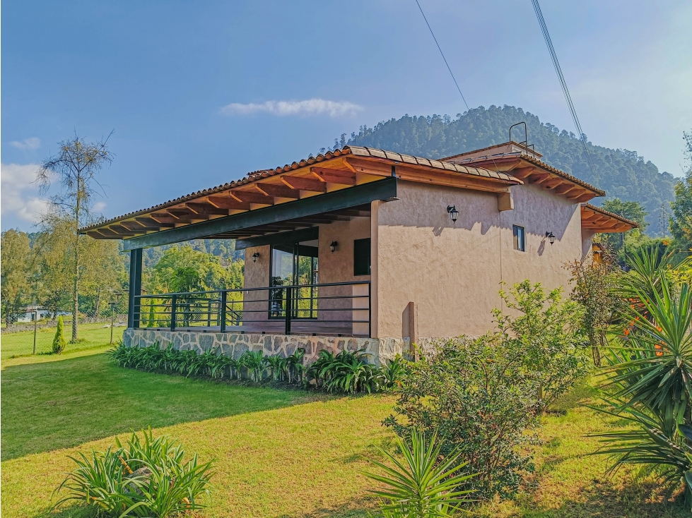 CASA DE CAMPO CERCA DE AVANDARO, VALLE DE BRAVO - 2