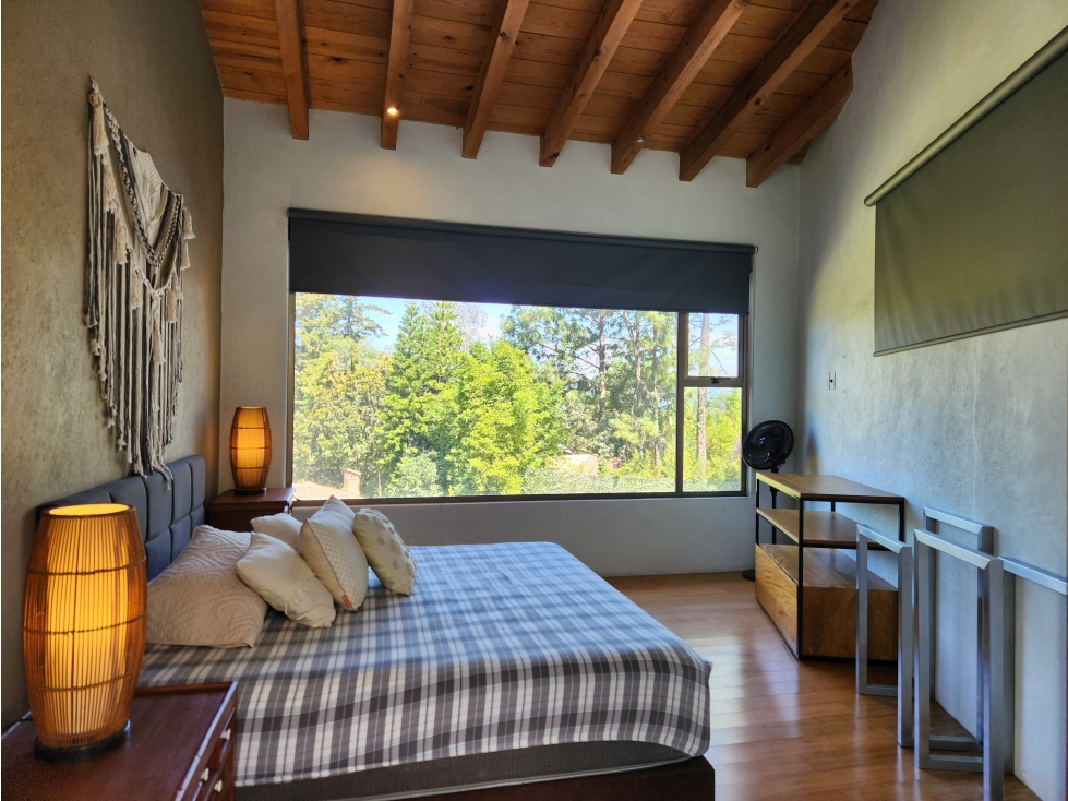 CASA EN VENTA Y RENTA EN ZONA RESIDENCIAL DE AVÁNDARO, VALLE DE BRAVO — foto 5