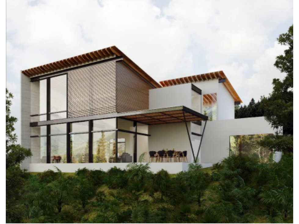 CASA MODERNA EN VENTA CON EXCELENTE UBICACIÓN EN VALLE DE BRAVO.