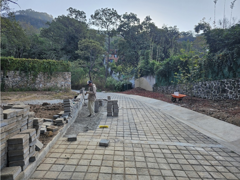 LOTE EN VENTA EN CONDOMINIO SUPER UBICADO EN VALLE DE BRAVO. — foto 5