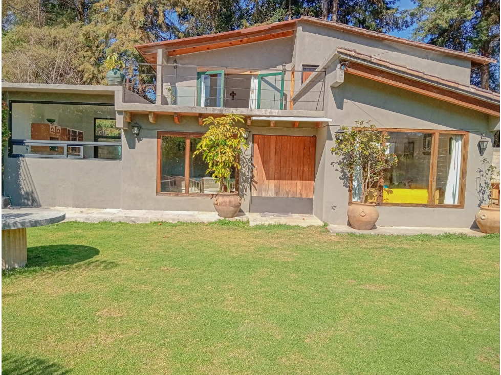 CASA EN RENTA EN CUADRILLA DE DOLORES, VALLE DE BRAVO