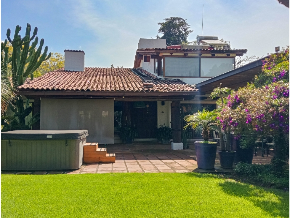 CASA ESTILO DESCANSO CON JARDIN Y JACUZZI EN RENTA EN SAN ANTONIO — foto 3