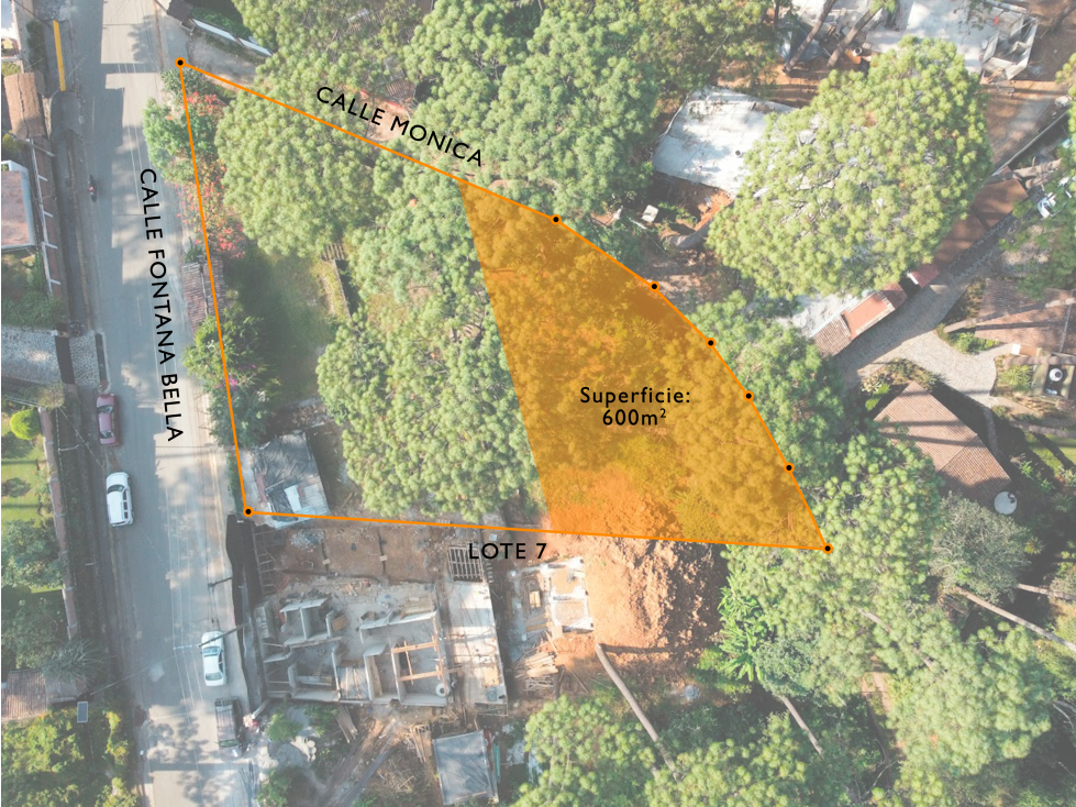 TERRENO EN VENTA EN EL CENTRO DE AVÁNDARO | 600M2
