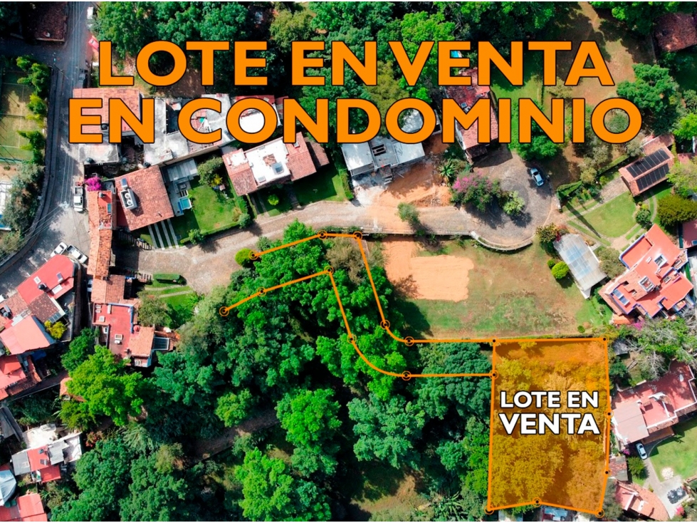 LOTE EN VENTA EN VALLE DE BRAVO | EN CONDOMINIO. — foto 2